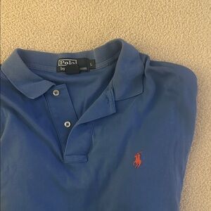 Polo by Ralph Lauren Blue Polo Shirt